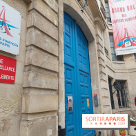 Visuels Paris - Caserne Sévigné caserne des pompiers Paris 4e arrondissement bal des pompiers