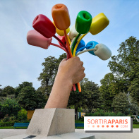 Visuels Paris - Bouquet de Tulipes de Jeff Koons
