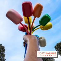 Visuels Paris - Bouquet de Tulipes de Jeff Koons