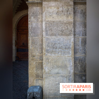 Visuels Paris graffiti place des Vosges