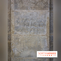 Visuels Paris graffiti place des Vosges