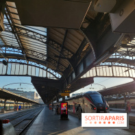 Visuels Paris - Gare de l'est - transport - train - SNCF