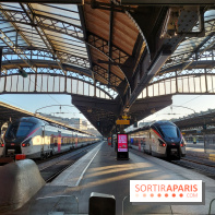 Visuels Paris - Gare de l'est - transport - train - SNCF