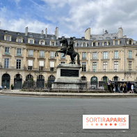Place des Victoires - Statue Louis XIV