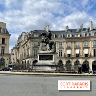Place des Victoires - Statue Louis XIV