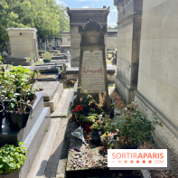 Tombe Baudelaire - Cimetière Montparnasse
