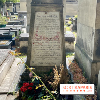 Tombe Baudelaire - Cimetière Montparnasse