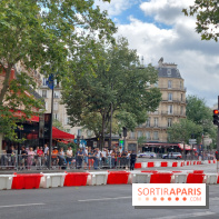 Visuels Paris - Tour de France - restrictions de circulation