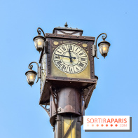 Visuels Paris - horloge - heure