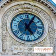 Visuels Paris - horloge - heure
