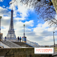 Visuels Paris tour Eiffel hiver