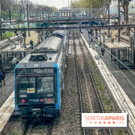 Visuels Paris - transport - train - sncf - rer