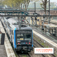 Visuels Paris - transport - train - sncf - rer