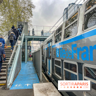 Visuels Paris - transport - train - sncf - rer