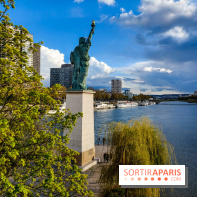 Visuels Paris - Statue de la liberté