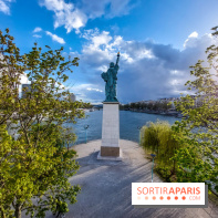 Visuels Paris - Statue de la liberté