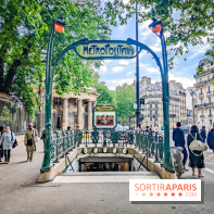 Visuels Paris - métro