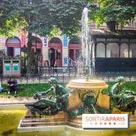 Visuels Paris - fontaine gaîté lyrique