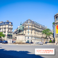 Visuels Paris - place d'Iéna 16e arrondissement voiture rond point