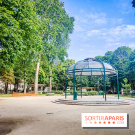 Visuels Paris - jardin ranelagh