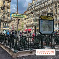 Visuels Paris - métro -  transport