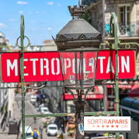 Visuels Paris - métro - transport - ratp