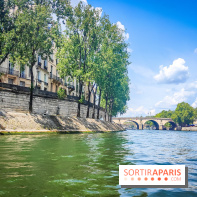 Visuels Paris - Seine quai rive pont