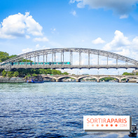 Visuels Paris - Seine pont métro