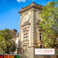 Visuels Paris - Double horloge îlot Saint-Germain