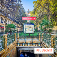 Visuels Paris - Métro Solférino