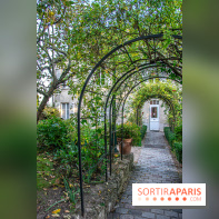 Visuels Paris Musée de Montmartre jardin Renoir