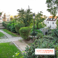 Visuels Paris Musée de Montmartre jardin Renoir