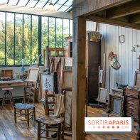 Visuels Paris Musée de Montmartre atelier