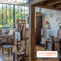 Visuels Paris Musée de Montmartre atelier