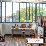 Visuels Paris Musée de Montmartre atelier