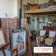 Visuels Paris Musée de Montmartre atelier