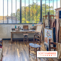 Visuels Paris Musée de Montmartre atelier