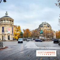 Visuels Paris - place d'Iéna automne