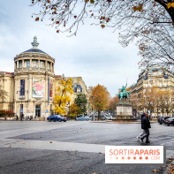 Visuels Paris - place d'Iéna automne