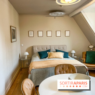 Les appartements de l’Institut Suédois 