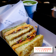 Yakuza katsu sando & coffee, nos photos