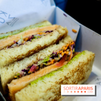 Yakuza katsu sando & coffee, nos photos