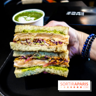 Yakuza katsu sando & coffee, nos photos