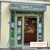 Lynn's Paris, le coffee shop bubble tea 