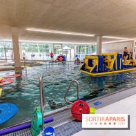 Castalia, le centre aquatique et aqua ludique de Maurepas