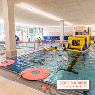 Castalia, le centre aquatique et aqua ludique de Maurepas