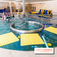 Castalia, le centre aquatique et aqua ludique de Maurepas