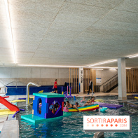 Castalia, le centre aquatique et aqua ludique de Maurepas