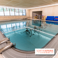 Castalia, le centre aquatique et aqua ludique de Maurepas