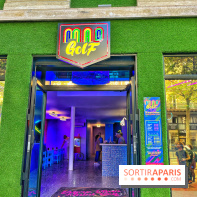 Mad Golf, le premier mini-golf indoor à l'ambiance rétro et insolite au cœur de Paris
